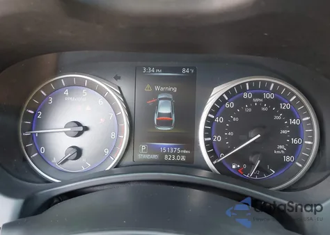 2015 Infiniti Q50 Premium from USA, damaged, VIN JN1BV7AP9FM354764